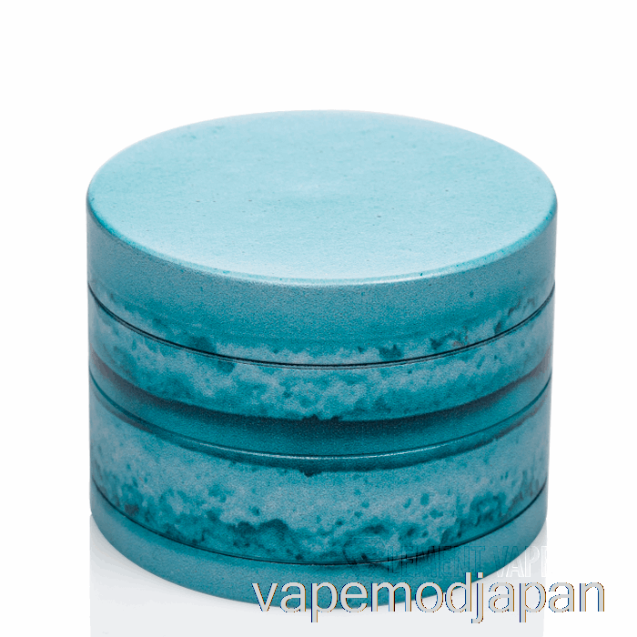 Vape Japan V シンジケート 2.5インチ 4ピース シャープシュレッドダインイングラインダー ブルーベリーマカロン